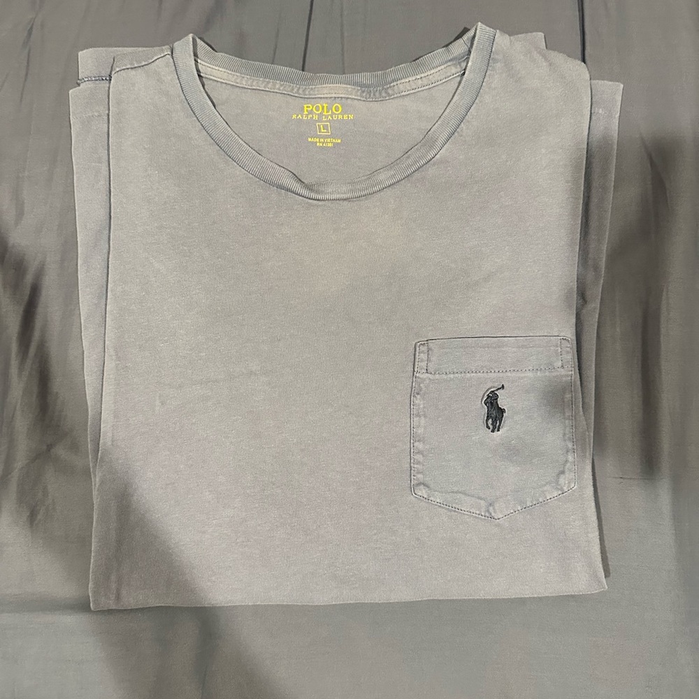 Ralph Lauren Classic Fit Pocket T Shirt